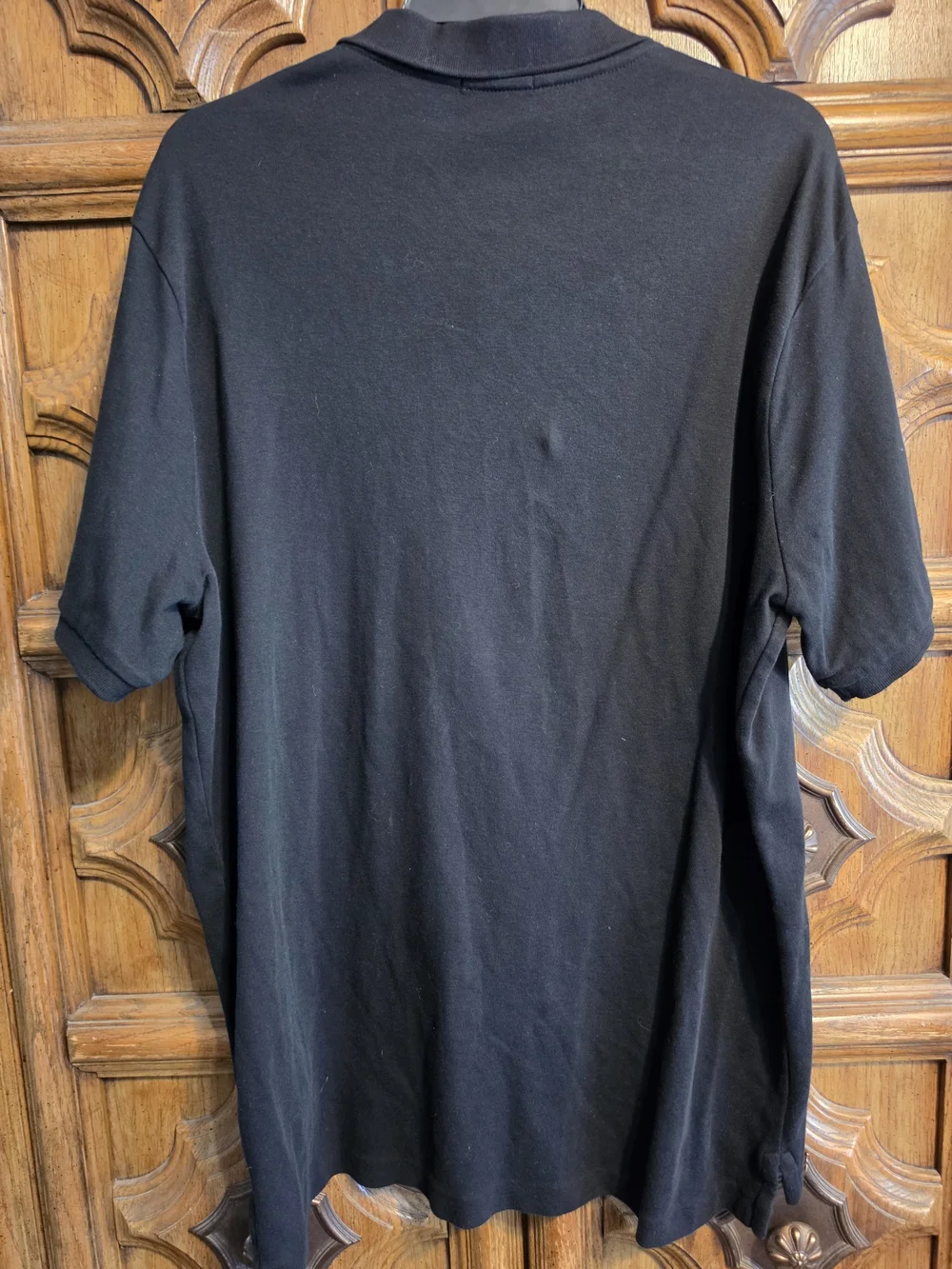 Polo by Ralph Lauren Black Polo with White Pony Emblem